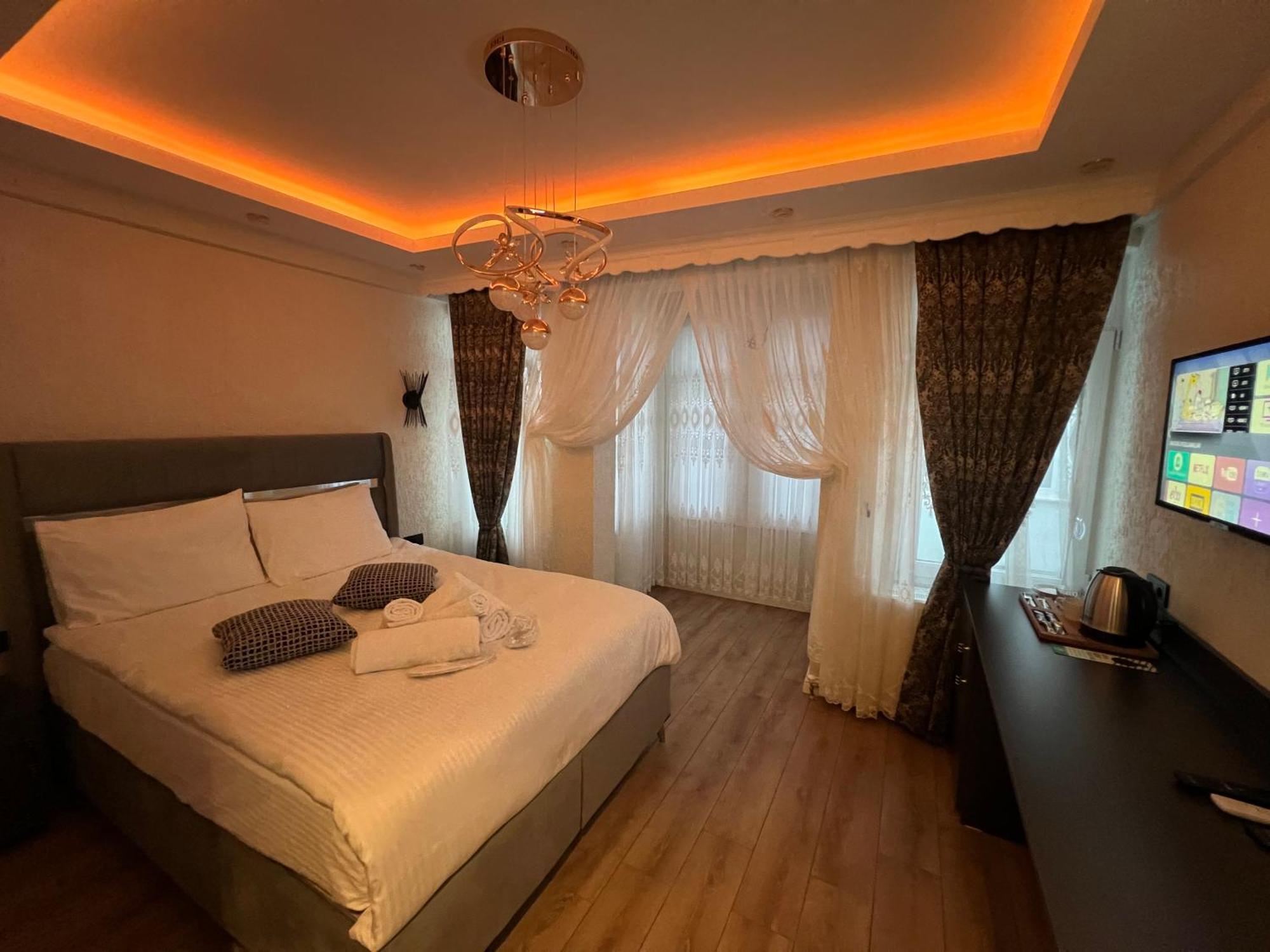 Feycem Suites Hotel Istanbul Exterior photo