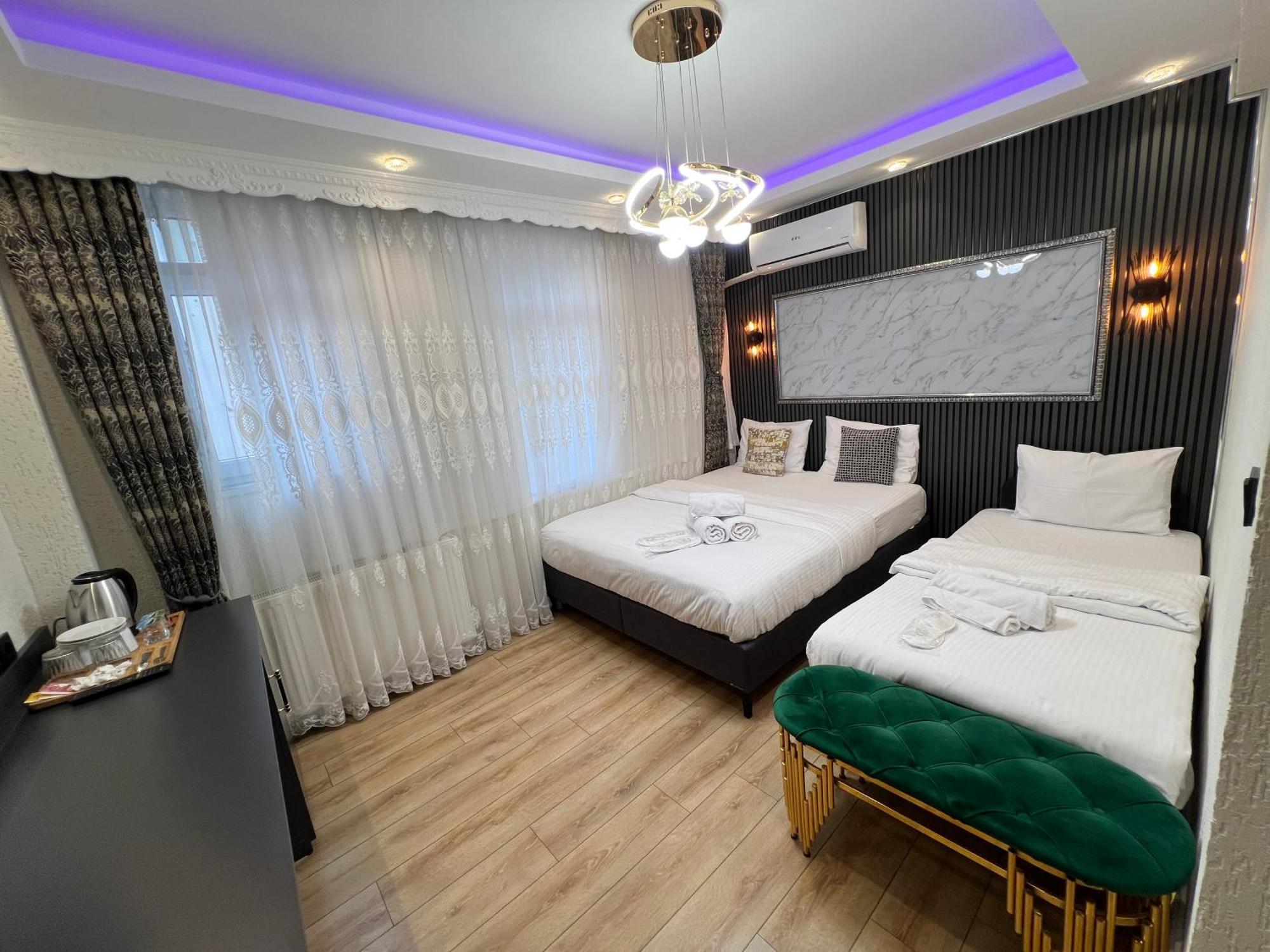 Feycem Suites Hotel Istanbul Exterior photo